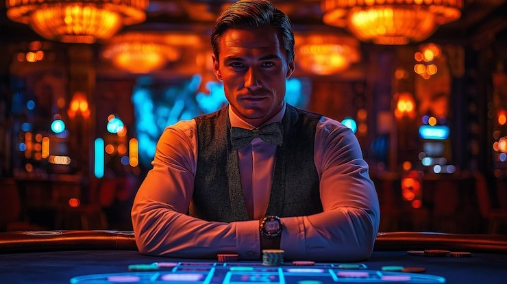 Tampilan layar aplikasi alfa4d menampilkan daftar meja Free Bet Blackjack yang tersedia dengan taruhan dan nama dealer